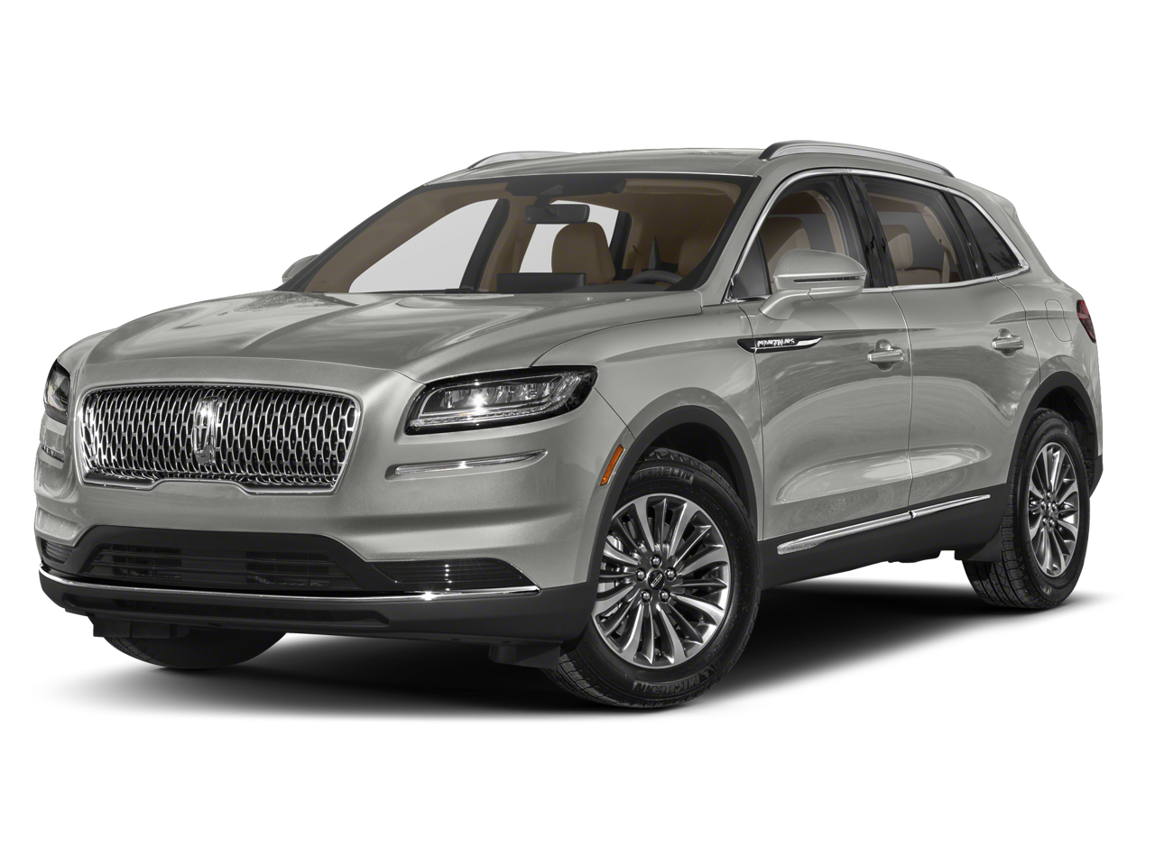2021 Lincoln Nautilus Reserve in Infinite Black — front three-quarter view