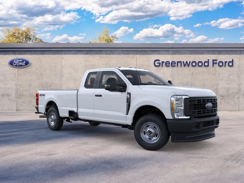 2026 Ford Super Duty F-250 XL in Oxford White — front three-quarter view