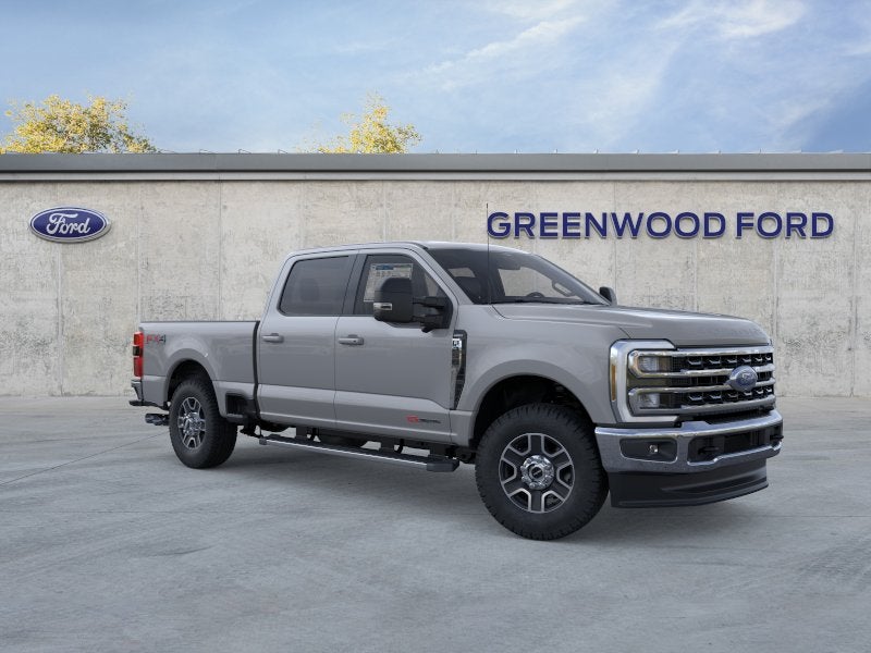 2026 Ford Super Duty F-250 Lariat in Avalanche — front three-quarter view