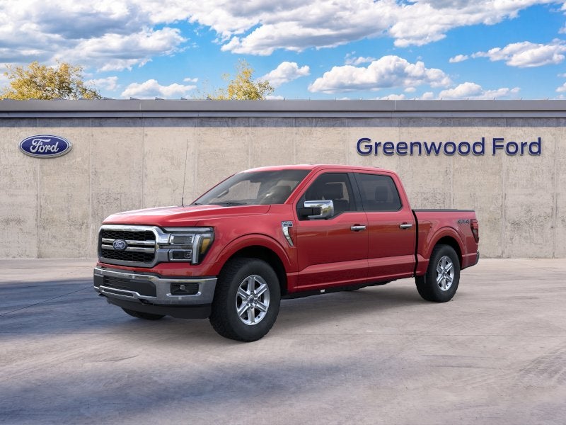 2026 Ford F-150 — side profile view