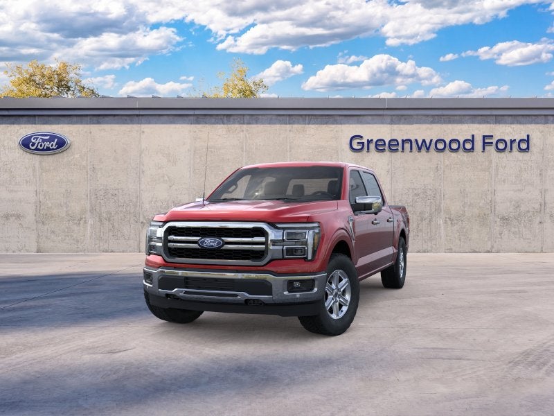2026 Ford F-150 — rear three-quarter view