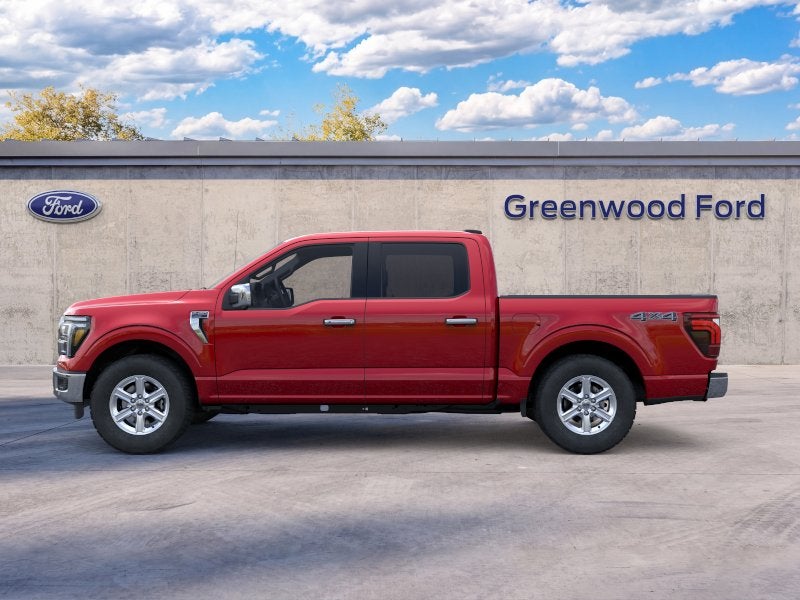 2026 Ford F-150 — interior view