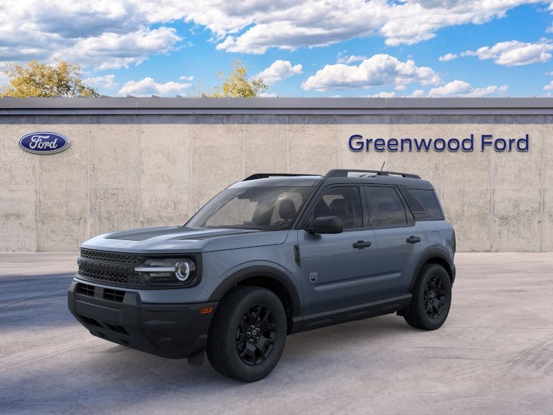 2026 Ford Bronco Sport — side profile view