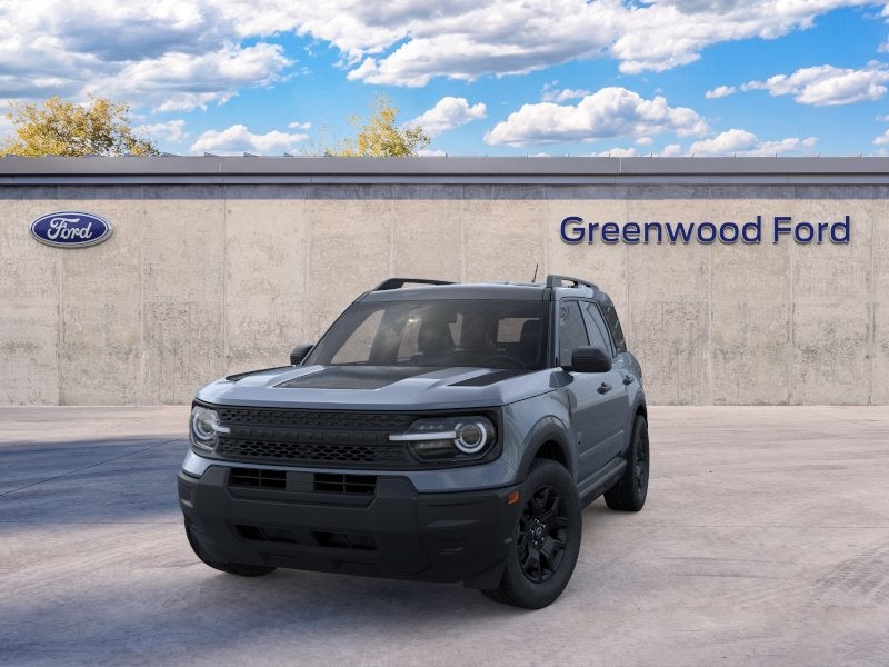 2026 Ford Bronco Sport — rear three-quarter view