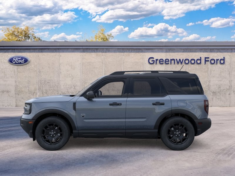 2026 Ford Bronco Sport — interior view