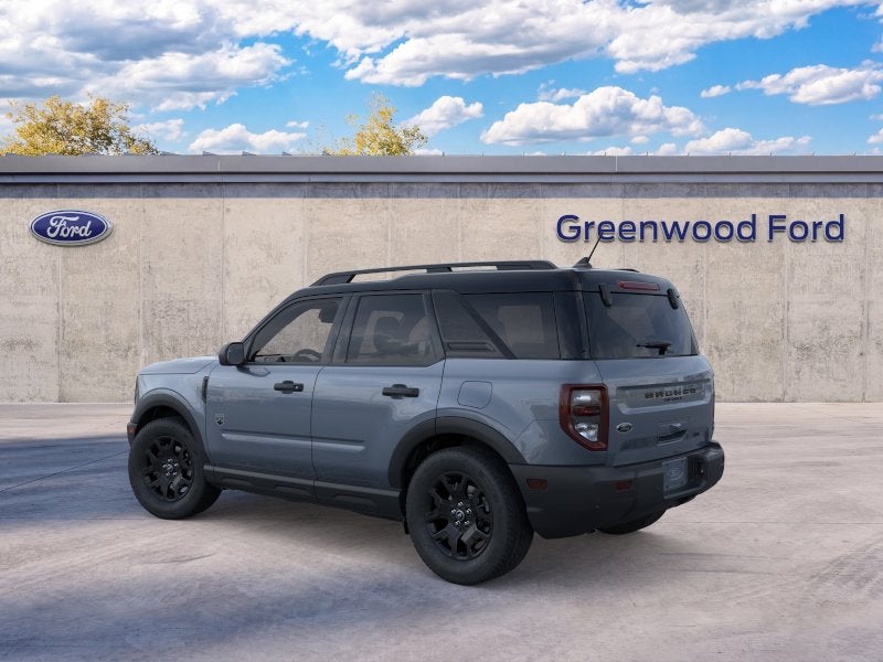2026 Ford Bronco Sport — detail view