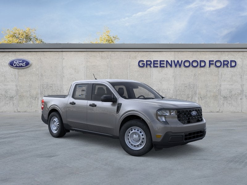 2025 Ford Maverick XL in Carbonized Gray Metallic — front three-quarter view