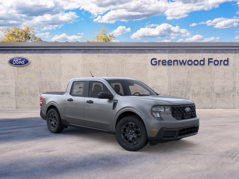 2026 Ford Maverick XLT in Carbonized Gray Metallic — front three-quarter view