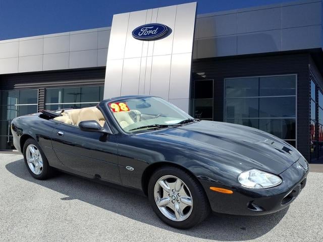1998 Jaguar XK8 Base in Black — front three-quarter view