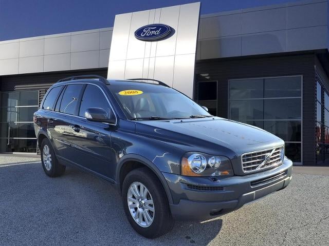 2008 Volvo XC90 3.2 in Black Sapphire Metallic — front three-quarter view