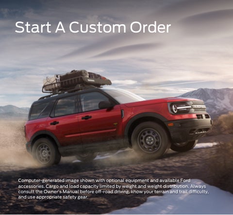 Start a custom order | Greenwood Ford in Bowling Green KY