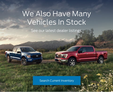 Ford vehicles in stock | Greenwood Ford in Bowling Green KY