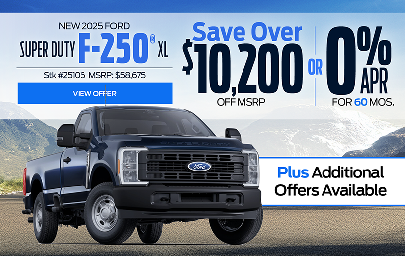 Super Duty Specials At Greenwood Ford